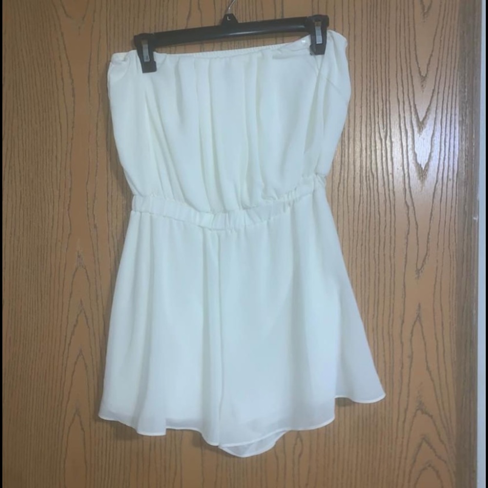 White romper